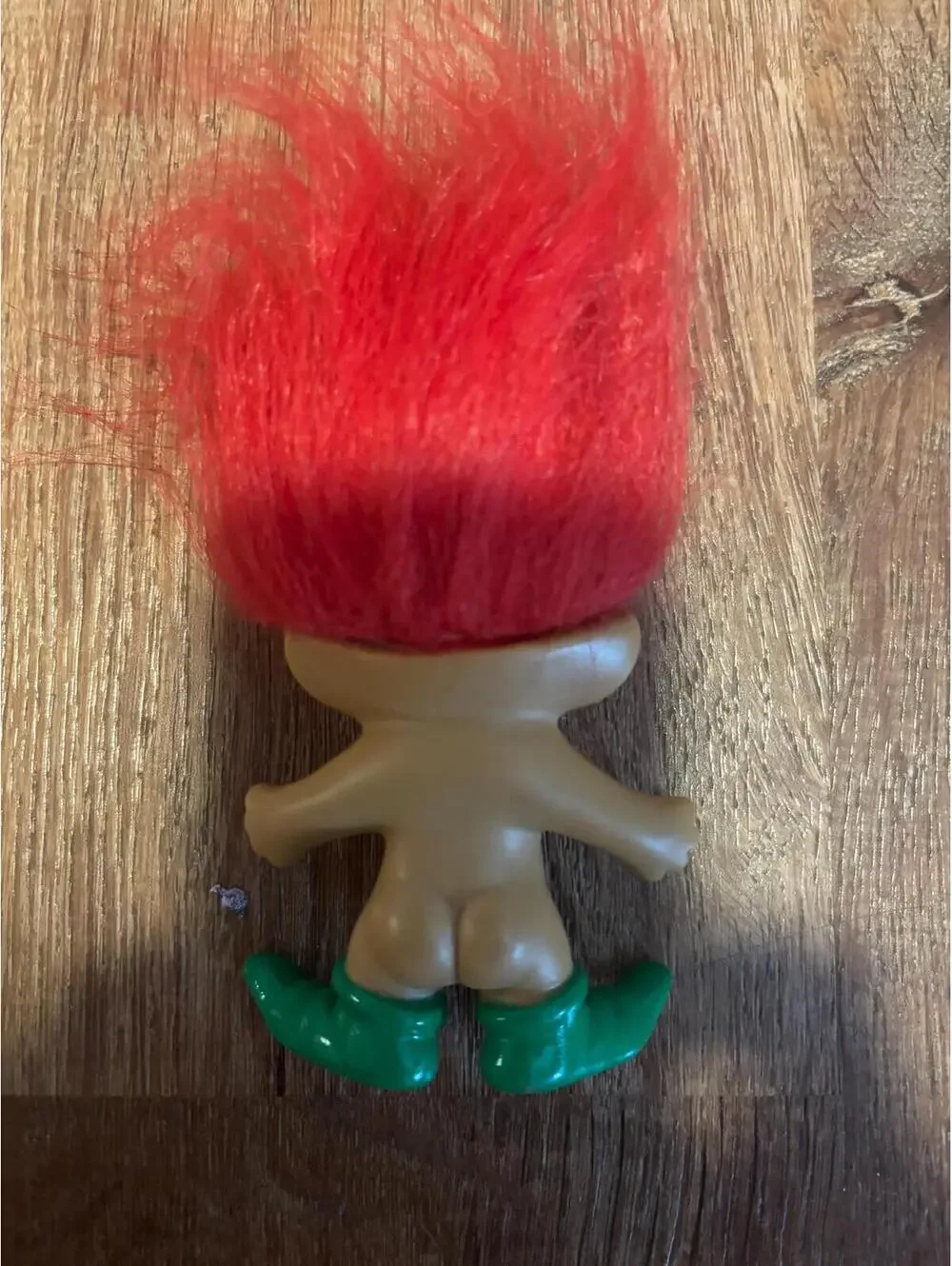 Troll Naked Elf Troll Doll! Naughty boy! 3” VGC